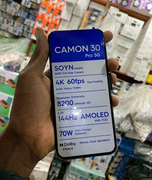 Tecno Camon 30