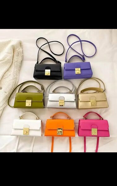 Sac à main en cuir tendance