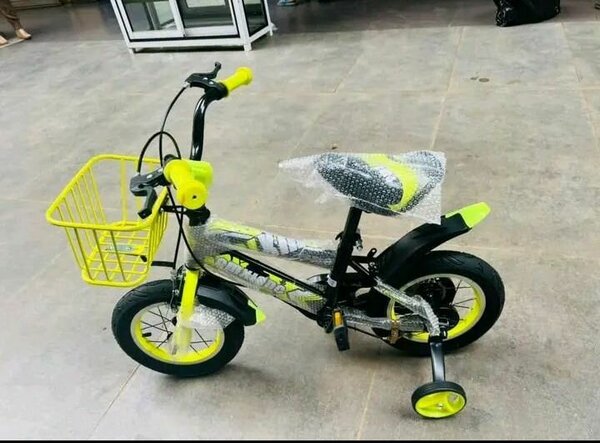 Vélo enfant sécuritaire