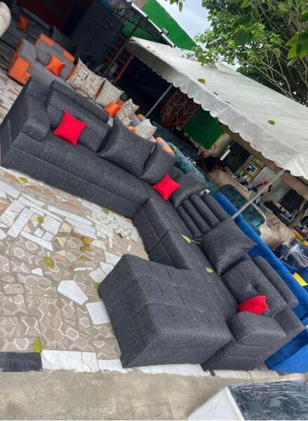 Canapé d'angle modulaire moderne