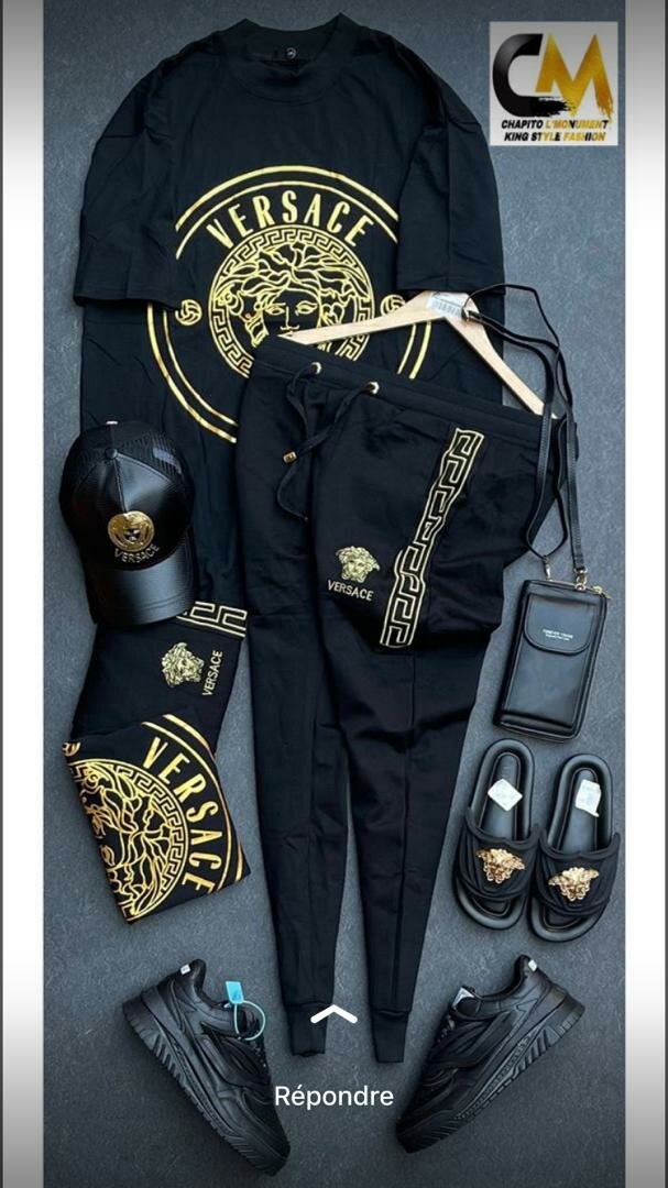 Ensemble de vêtements tendance homme