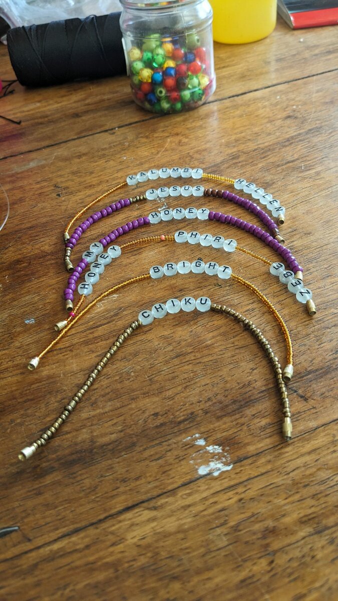 Customized bracelets