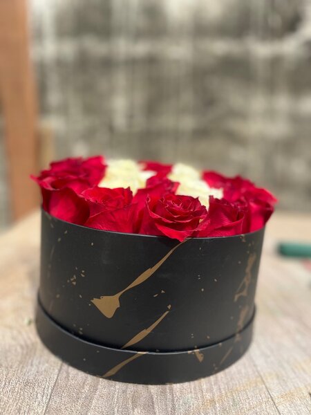 Bouquet de roses élégance