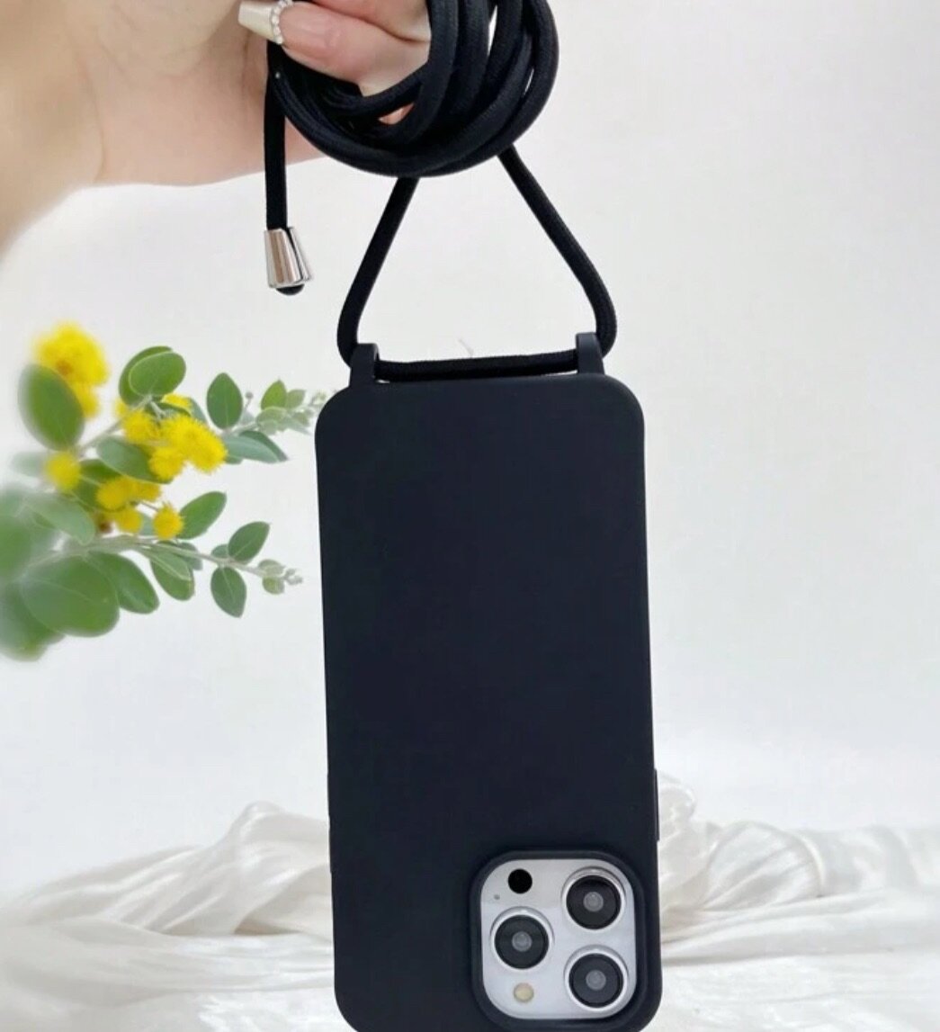 Coque Téléphone avec Lanière