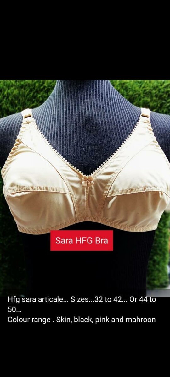 HFG Pure cotton High Quality Bra All sizes available