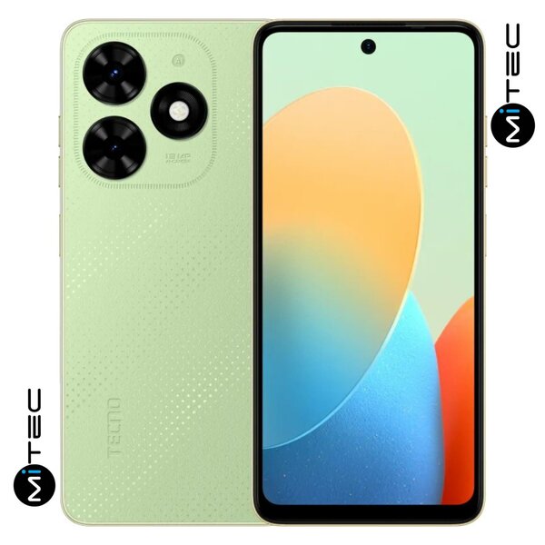 Tecno Pop 8 Neuf - 4 GB - 64 GB - Android 13 - Dual Haut Par