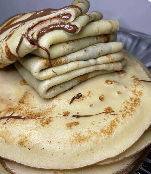 Crêpes au Chocolat Délicieuses