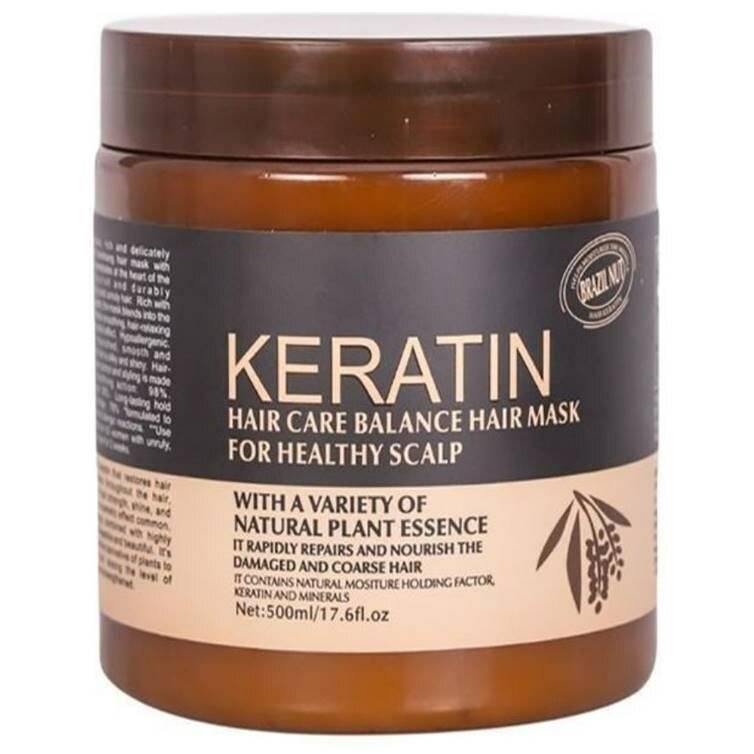 Karatin Hair Mask