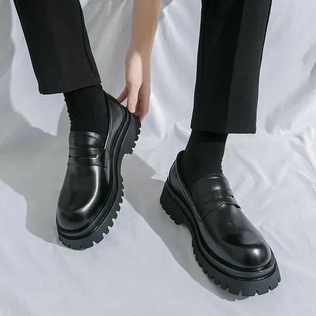 Chaussures Loafers Hommes Élégantes