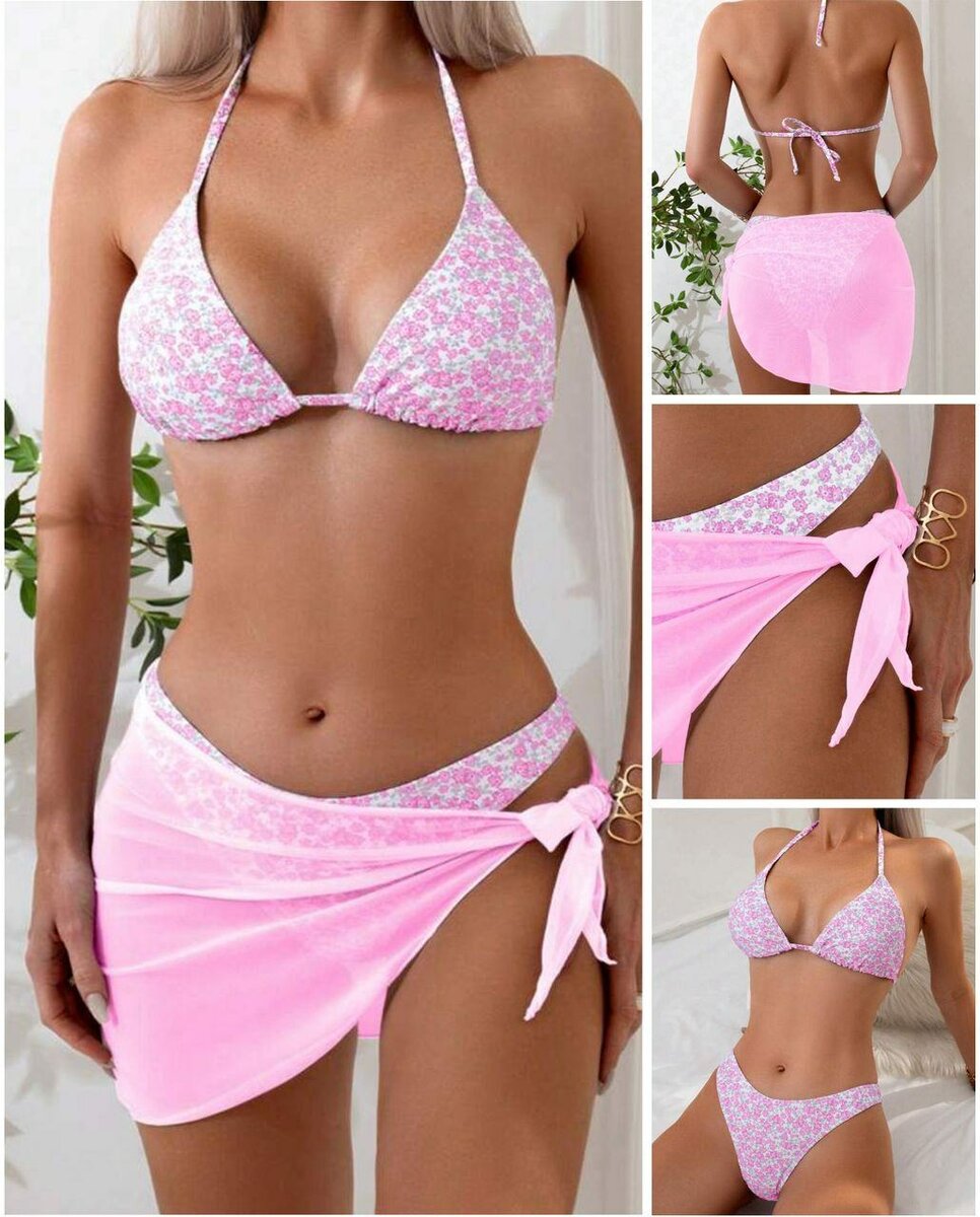 Ensemble Bikini Été Femme