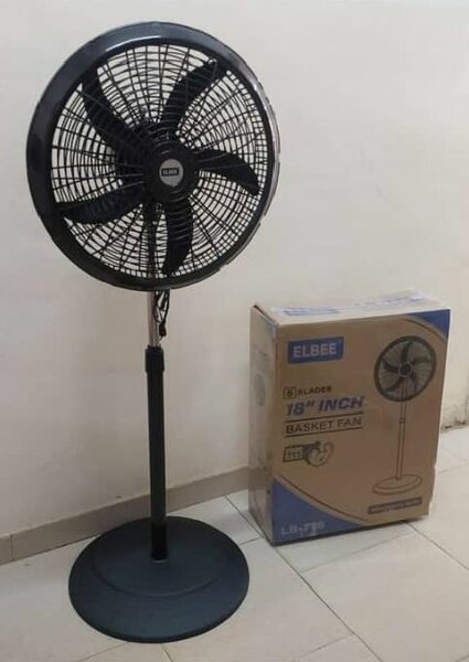 Elbee standing fan