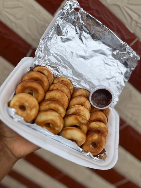 MINI DONUTS NUTELLA (15)