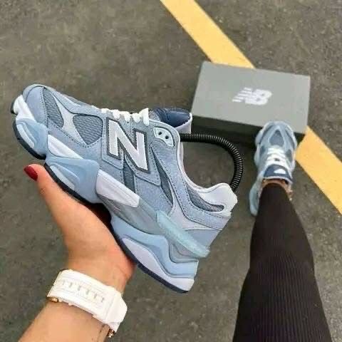 Baskets New Balance Bleu