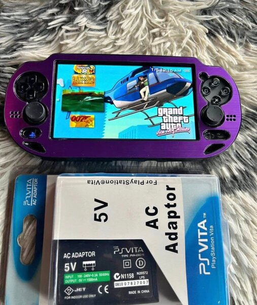 Console portable PS Vita