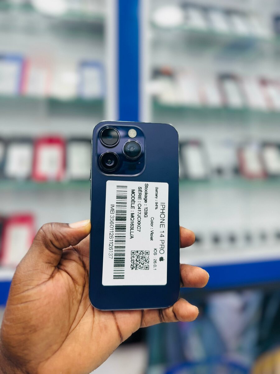 14 pro 256Go tout passe