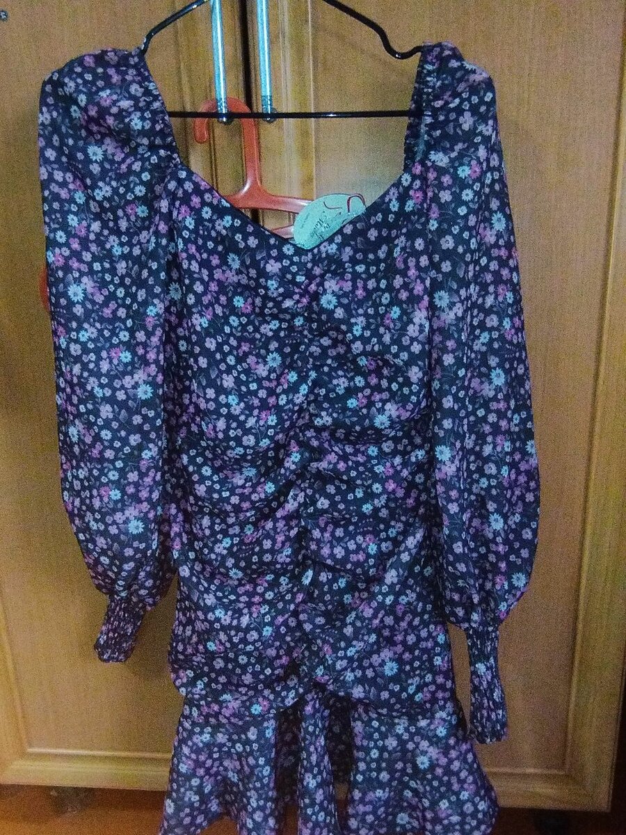 Лёгкое вечернее платье