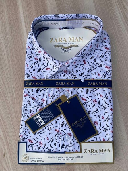 Design short sleeves shirts for men