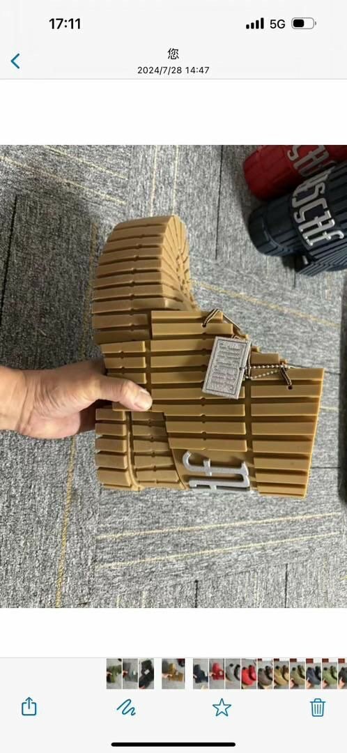 Bottes robustes pour hommes