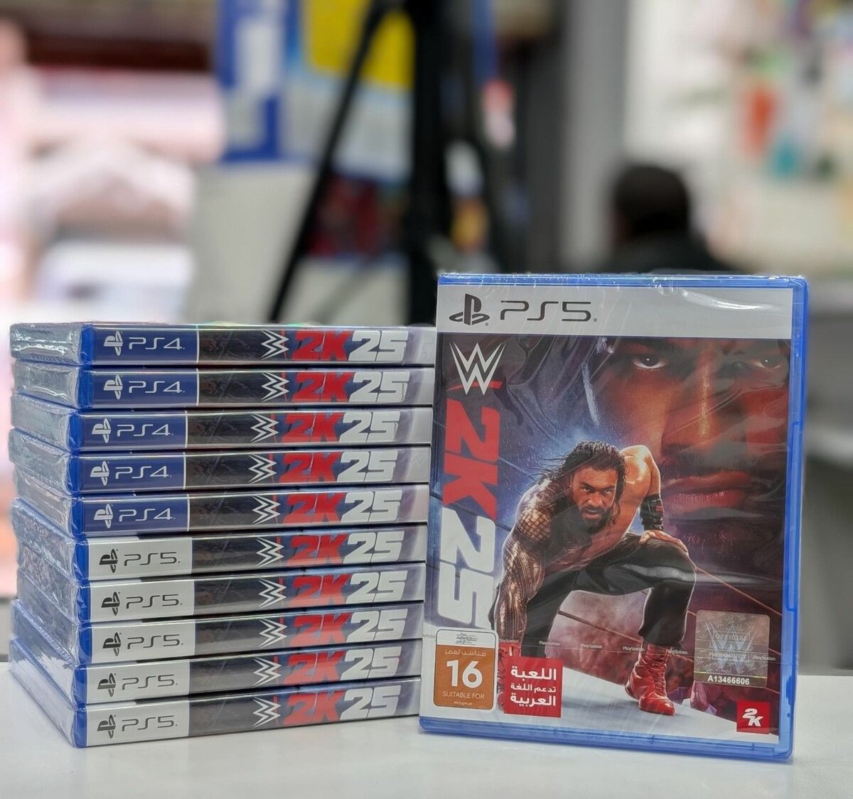 PLAYSTATION 4 CD GAMES