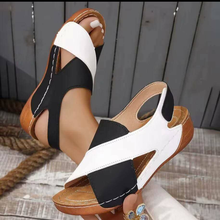 Chaussure compensée