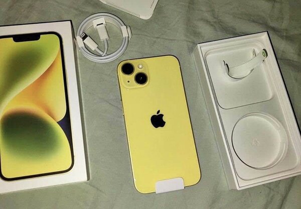iPhone 14 Plus Jaune 128Go