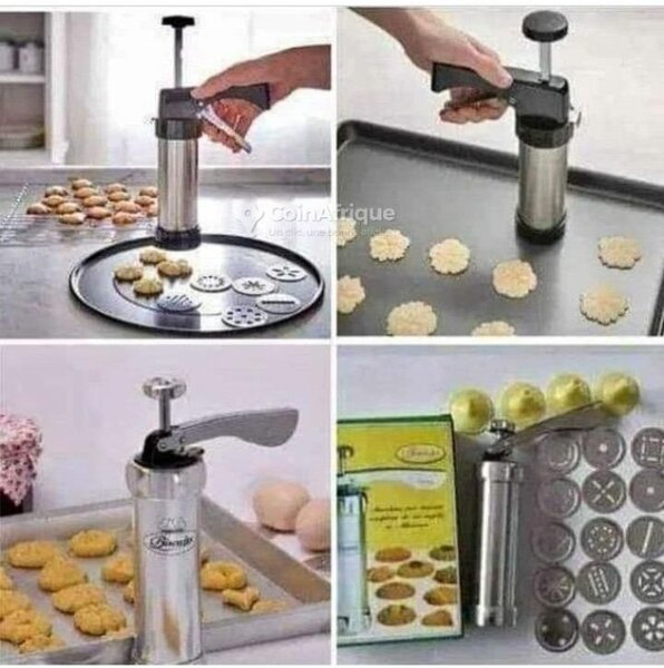 Presse à biscuits en acier inoxydable