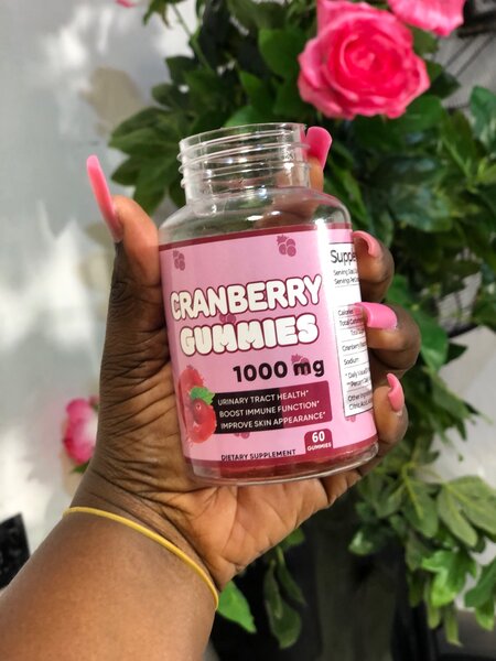 Cranberry gummies