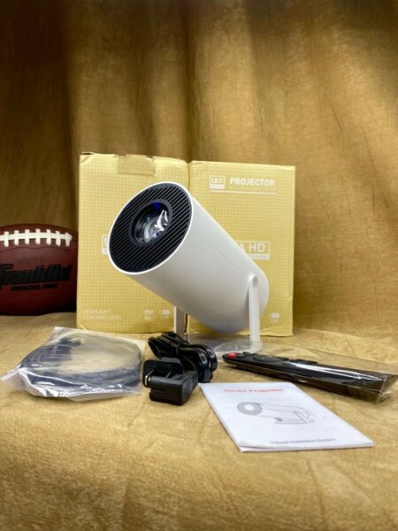 Smart android projector