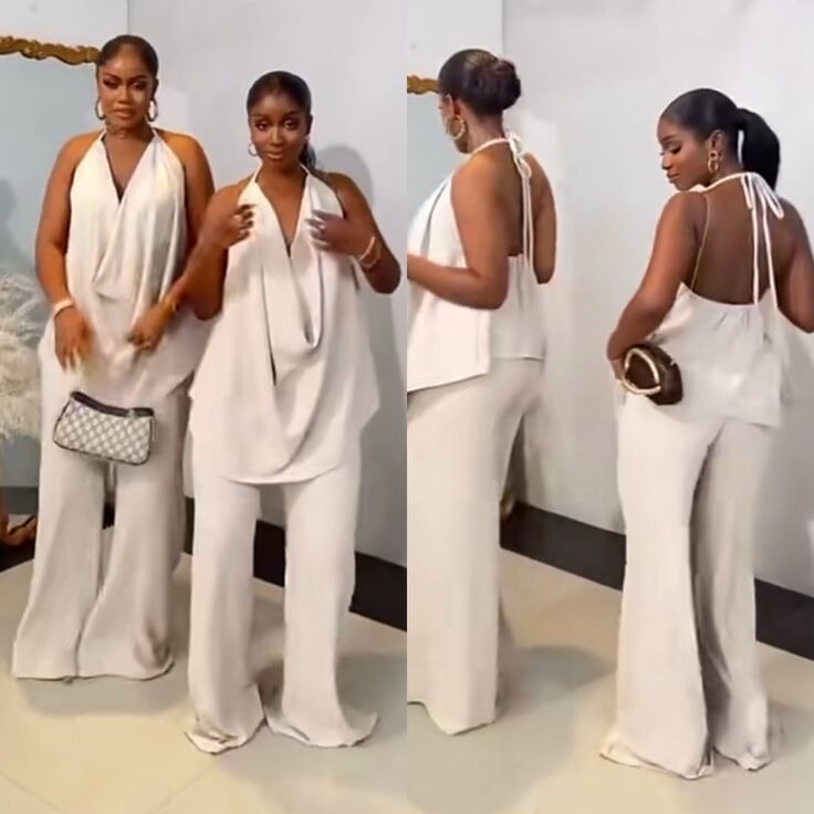 Ensemble élégant en lin