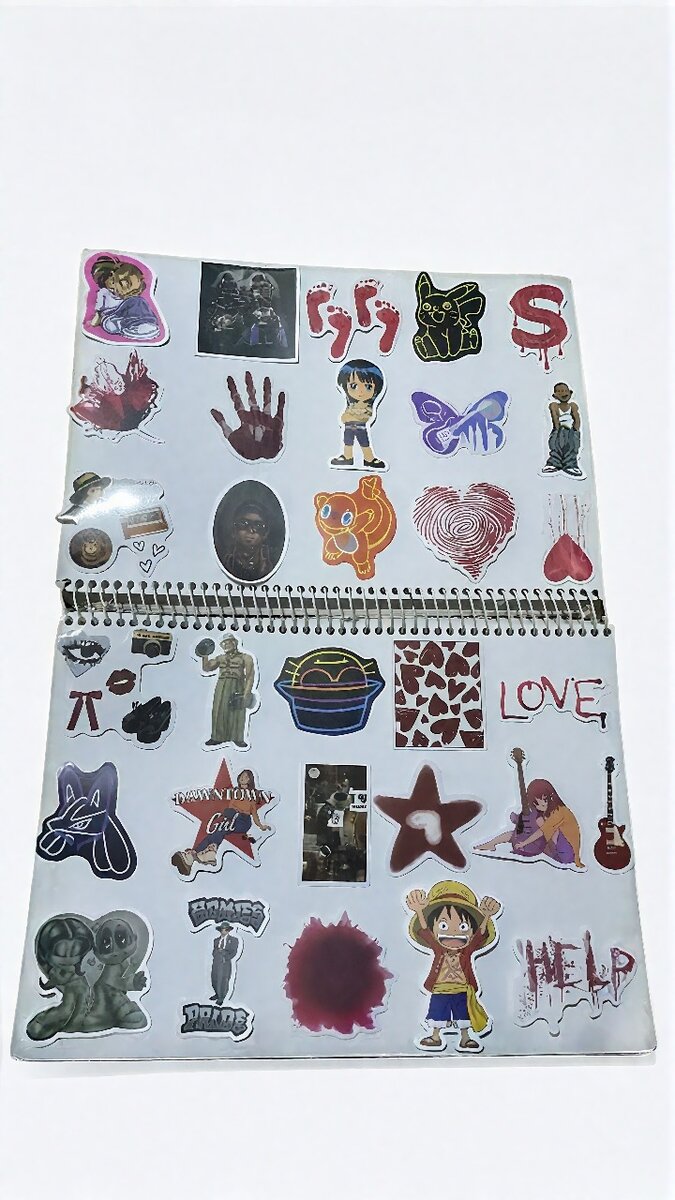 Collection de Stickers Originaux