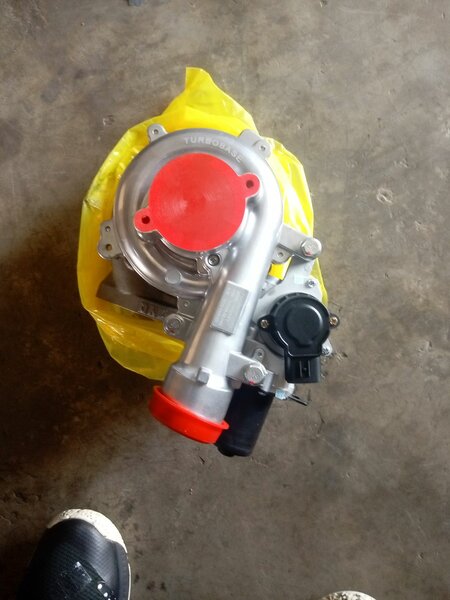 Turbo charger 1kd