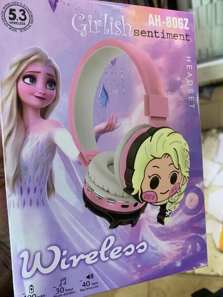 Casque sans fil pour enfants