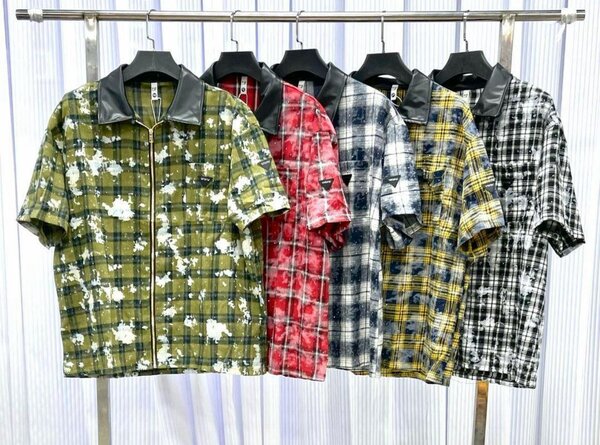 Chemises à carreaux modernes