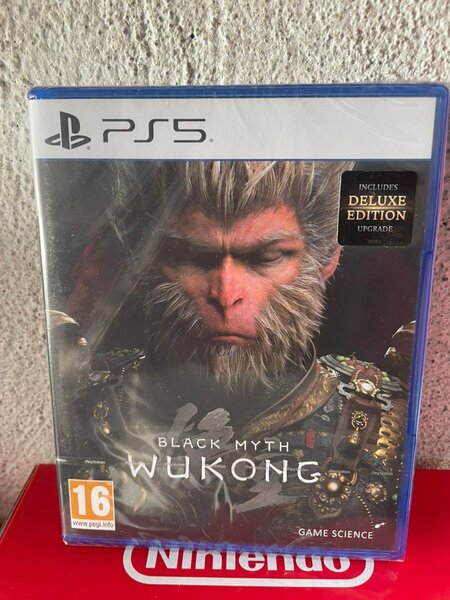 Jeu PS5 Black Myth Wukong
