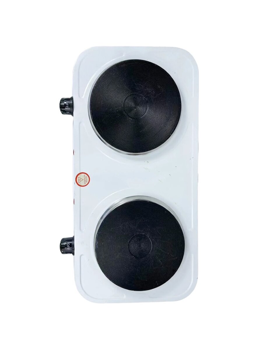 Cuisinière électrique deux places