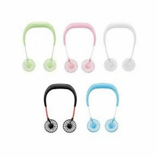 Ventilateur portable mains libres