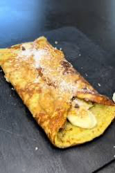 Crêpes Banane-Chocolat