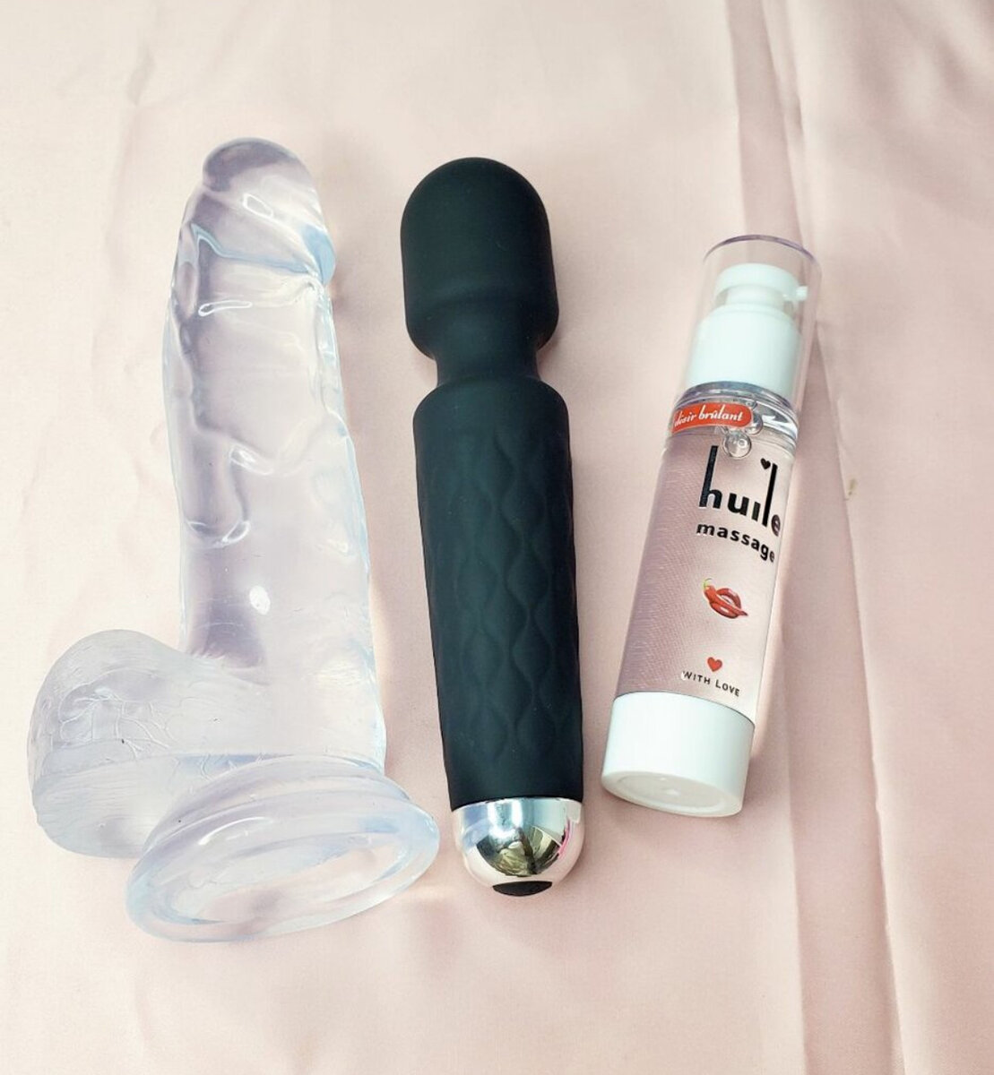 Set d'accessoires intimes