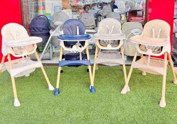 Chaise Haute Bébé Réglable