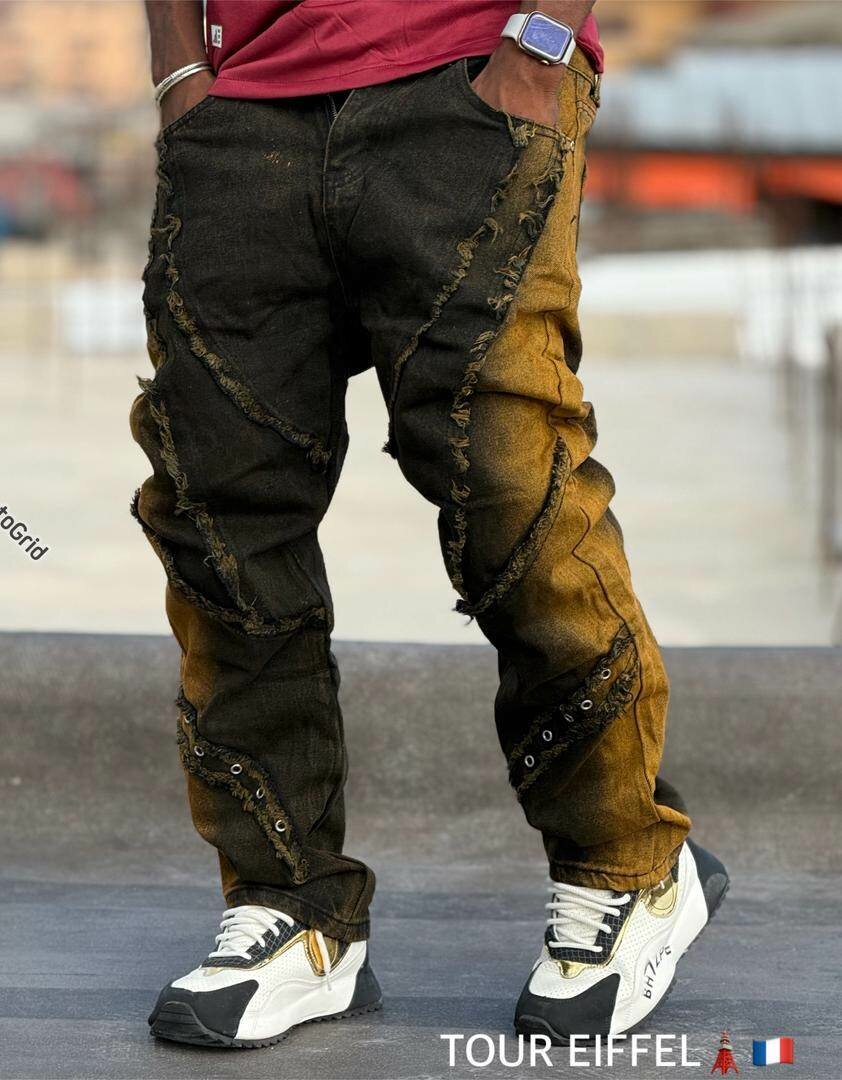 Jeans décontractés tendance