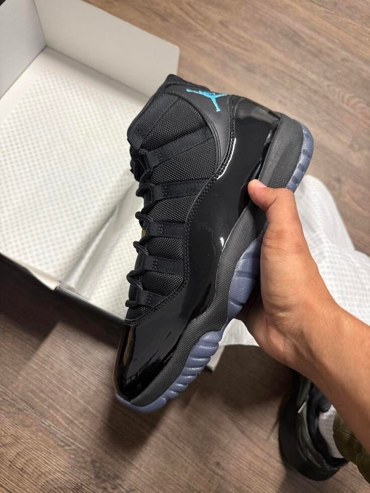 Jordan 11 Tout Noir