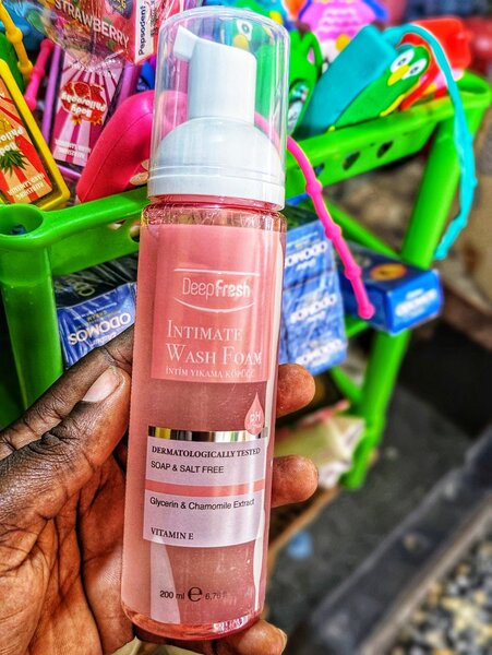 Intimate wash and wipe