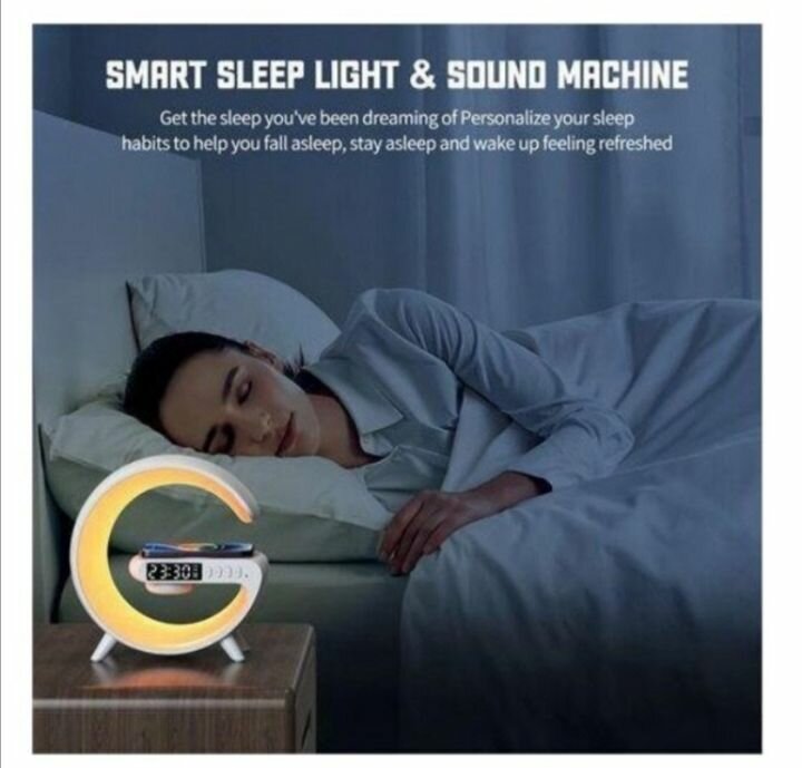 Réveil Intelligent Lumière LED