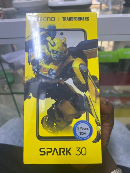 TECNO Spark 30 Transformers Edition