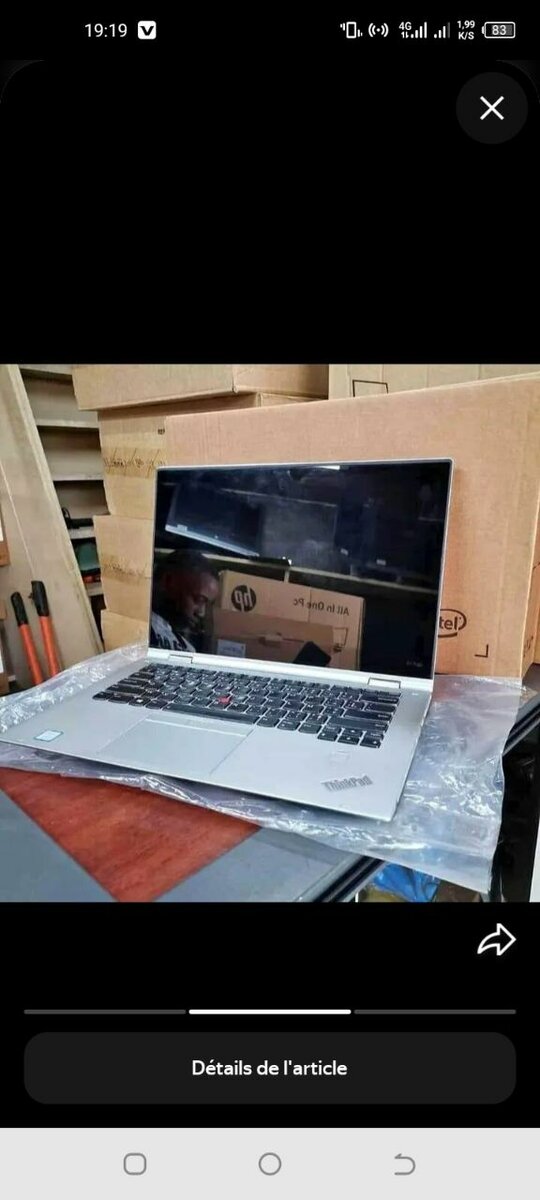 Ordinateur portable Lenovo ThinkPad