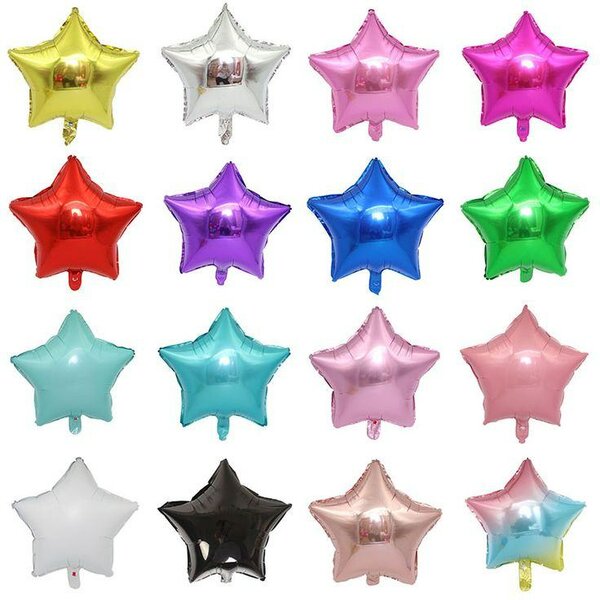 Ballons de fête d'anniversaire