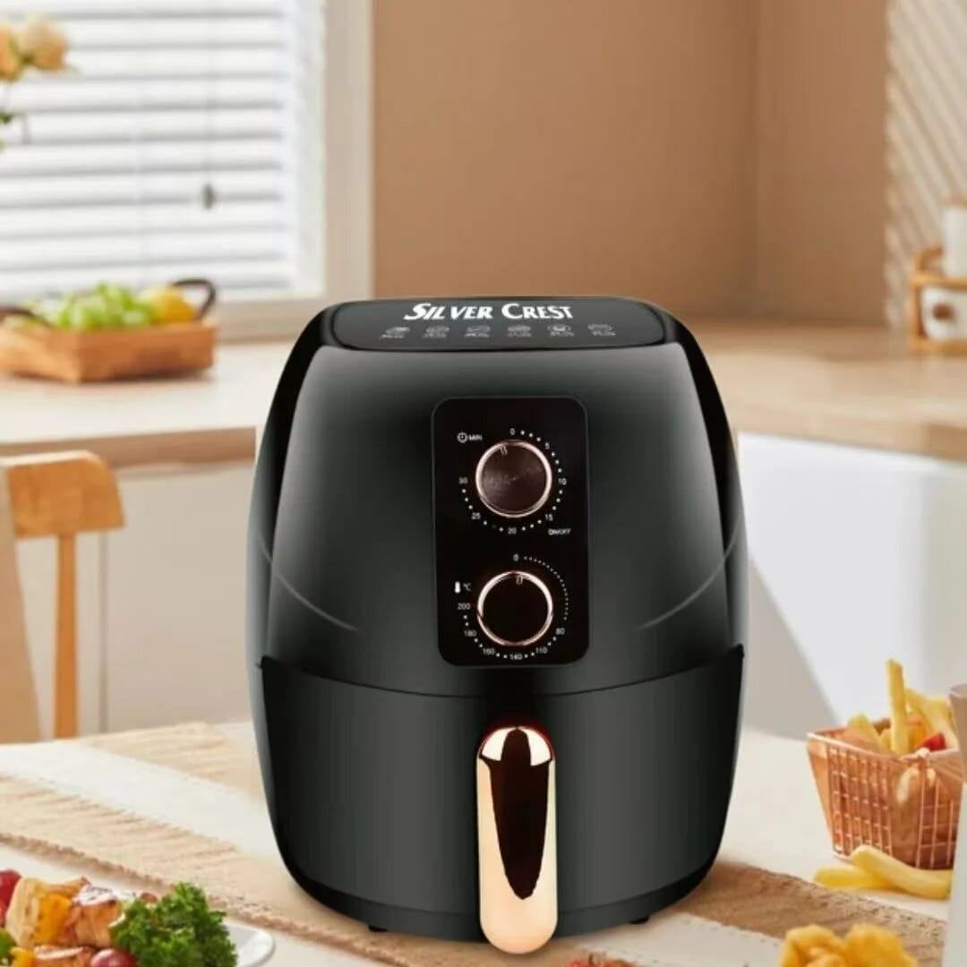 Friteuse à air SilverCrest 6L