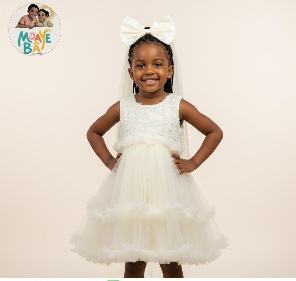 Robe de fête enfant fille