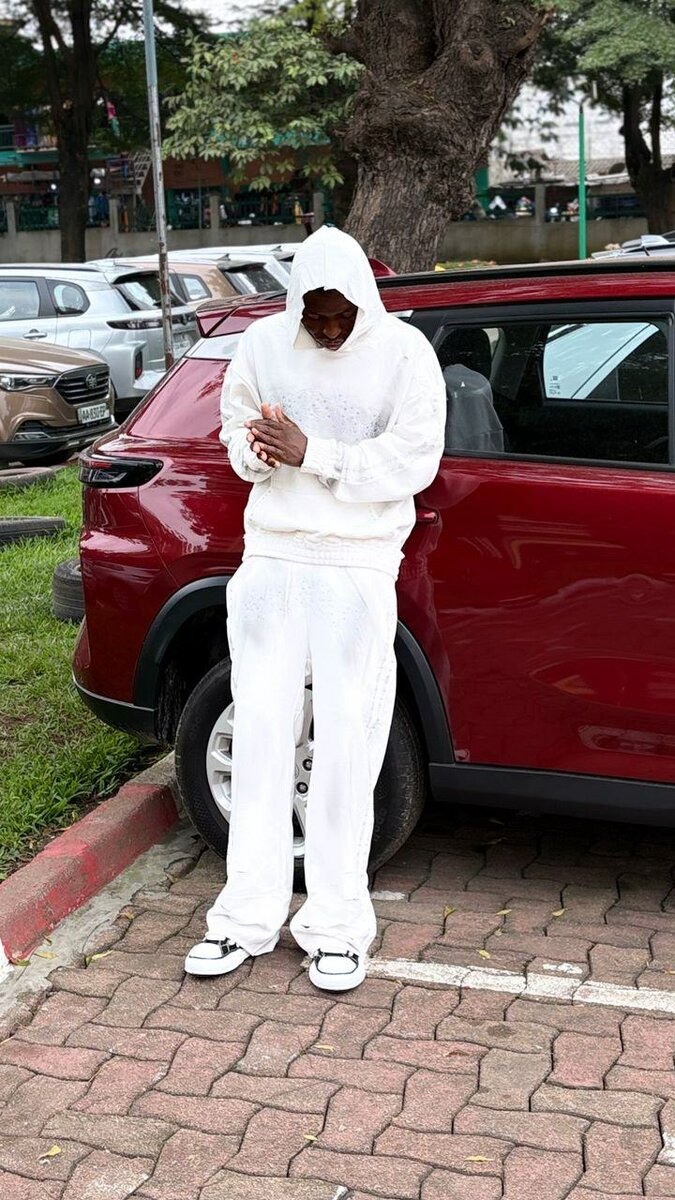 Ensemble décontracté coloré