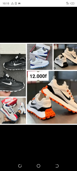 Chaussures de sport tendance